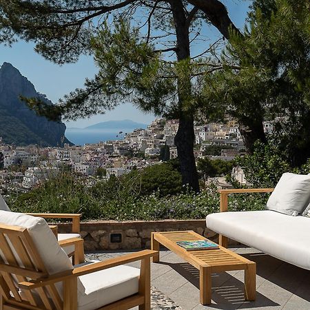 Villa Arabella 카프리 외부 사진