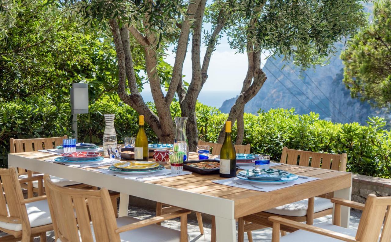 Villa Arabella 카프리 외부 사진