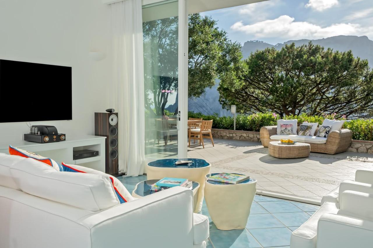 Villa Arabella 카프리 외부 사진
