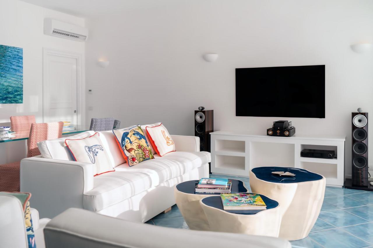 Villa Arabella 카프리 외부 사진