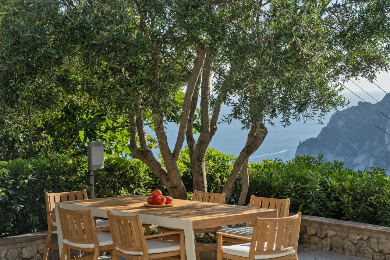 Villa Arabella 카프리 외부 사진