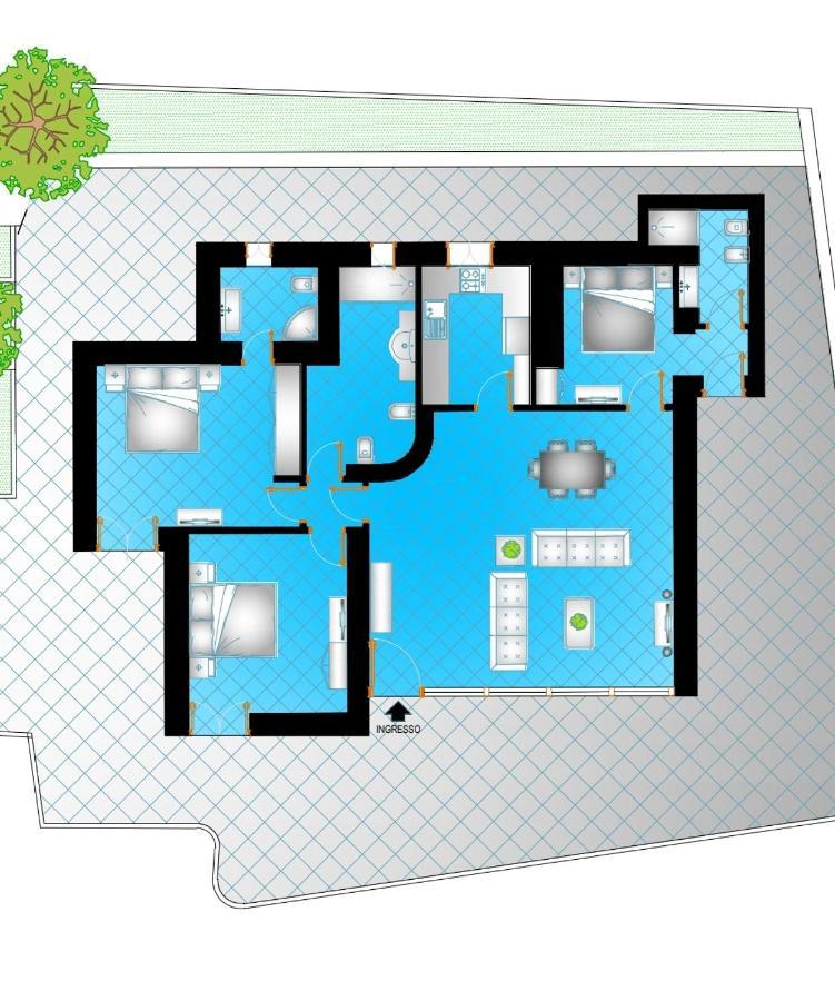 Villa Arabella 카프리 외부 사진