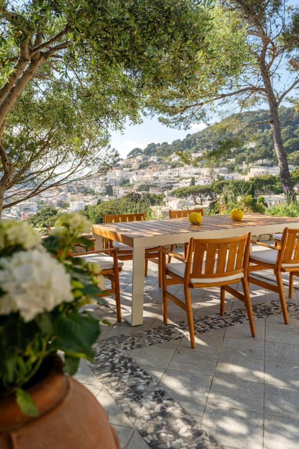Villa Arabella 카프리 외부 사진