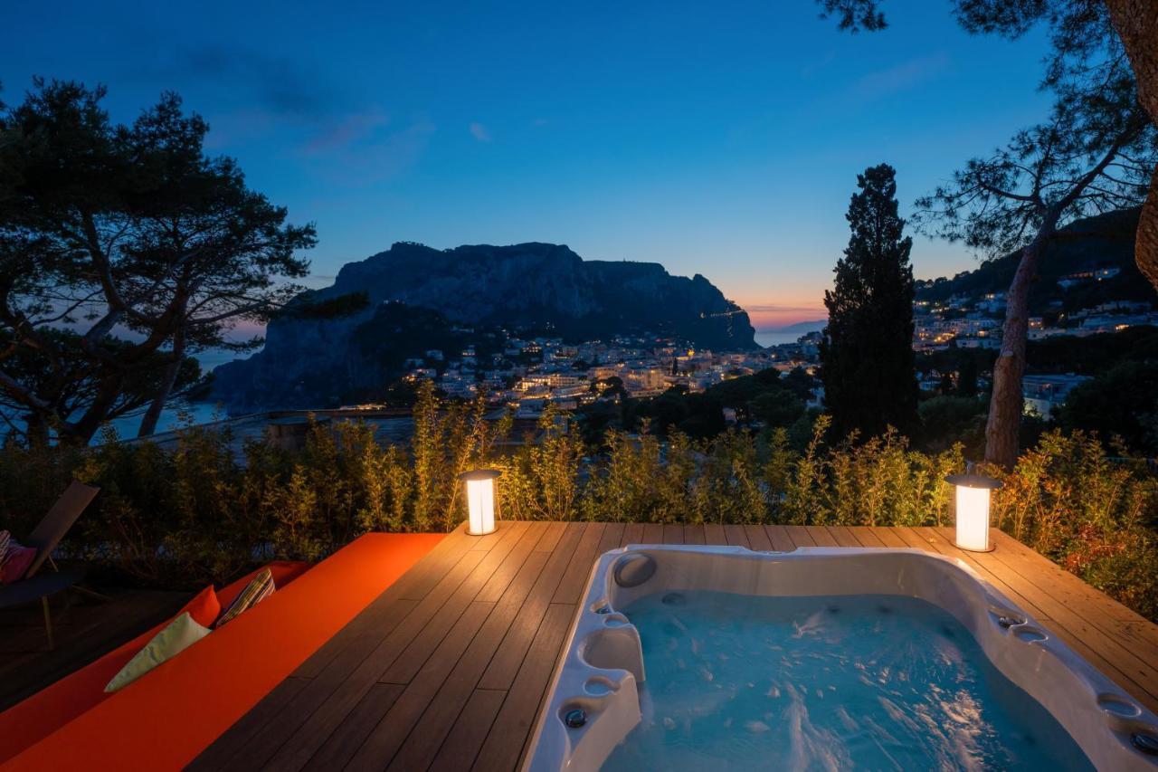 Villa Arabella 카프리 외부 사진