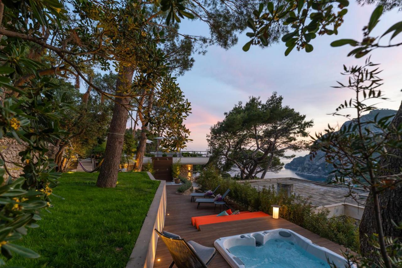 Villa Arabella 카프리 외부 사진