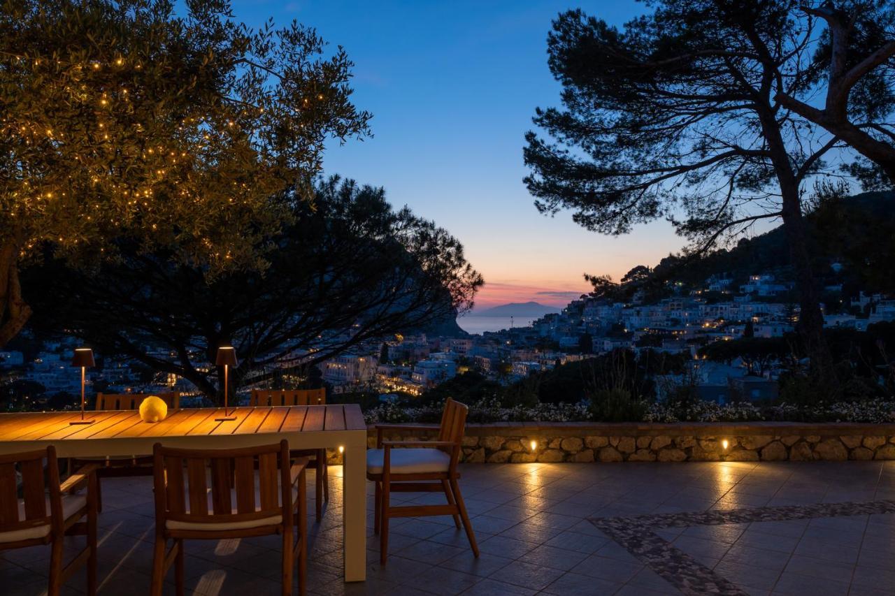 Villa Arabella 카프리 외부 사진