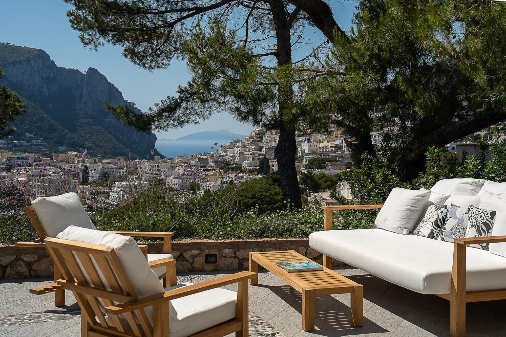 Villa Arabella 카프리 외부 사진