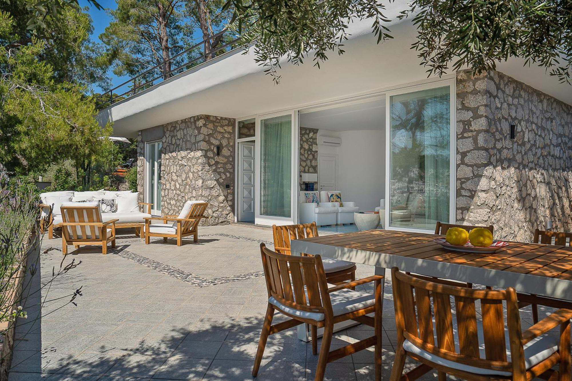 Villa Arabella 카프리 외부 사진