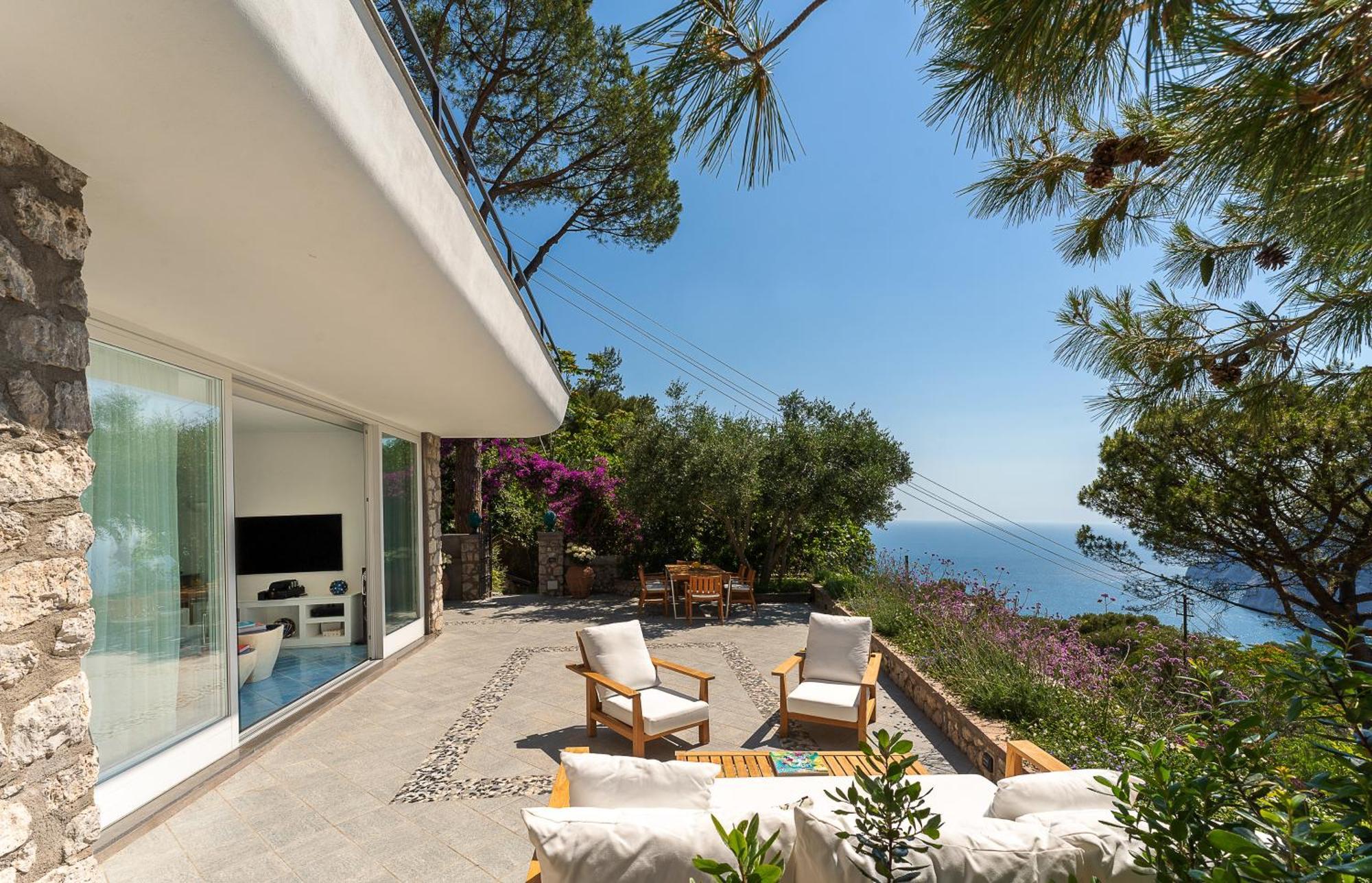 Villa Arabella 카프리 외부 사진